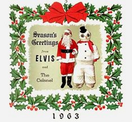 Christmas card 1963